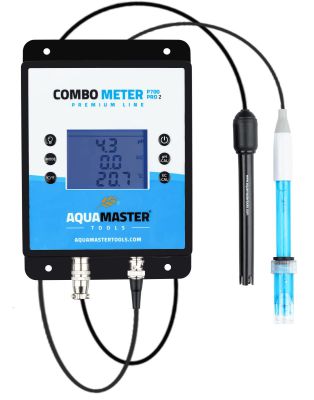 P700 Pro 2 Combo Meter pH, EC, CF, PPM, Temp
